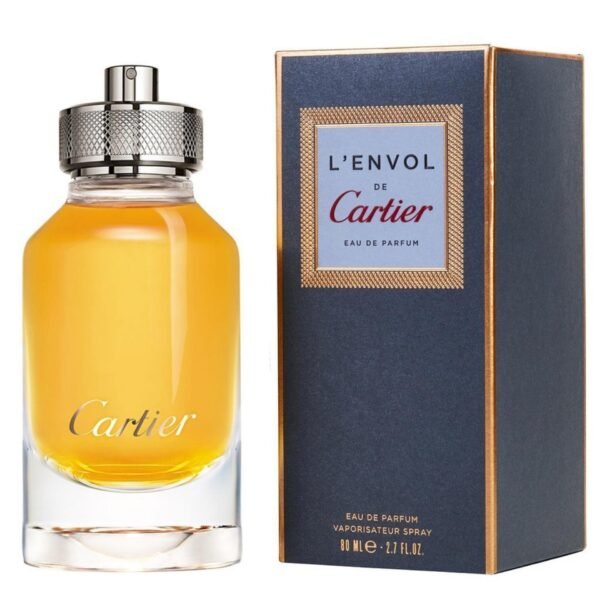 CARTIER L`ENLOVE MEN EDT 80ML - CARTIER