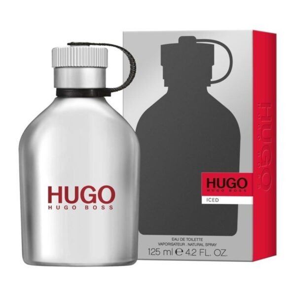 HUGO BOSS ICED MEN EDT 125ML HUGO BOSS