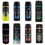 Dark Temptation Axe 48H Fresh Deodorant Spray For Men, 150ml
