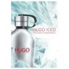 HUGO BOSS ICED MEN EDT 75ML HUGO BOSS