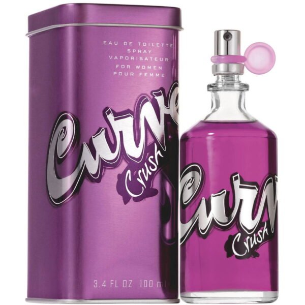 CURVE CRUSH WOMEN EDT 100ML LIZ CLAIBORNE