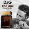 D & G THE ONE ROYAL NIGHT MEN EDP 100ML DOLCE & GABBANA