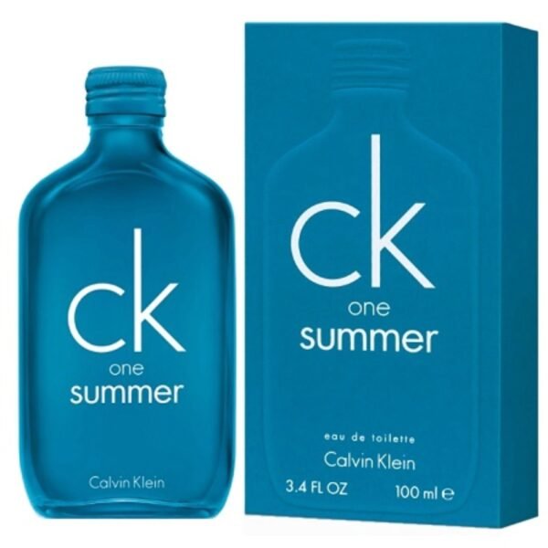 CK ONE SUMMER EDT 100ML NEW CALVIN KLEIN