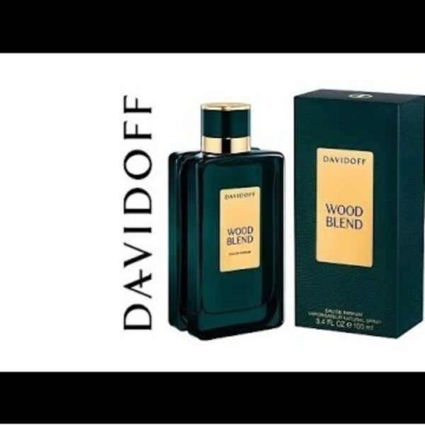 DAVIDOFF WOOD BLEND MEN EDP 100ML DAVIDOOF