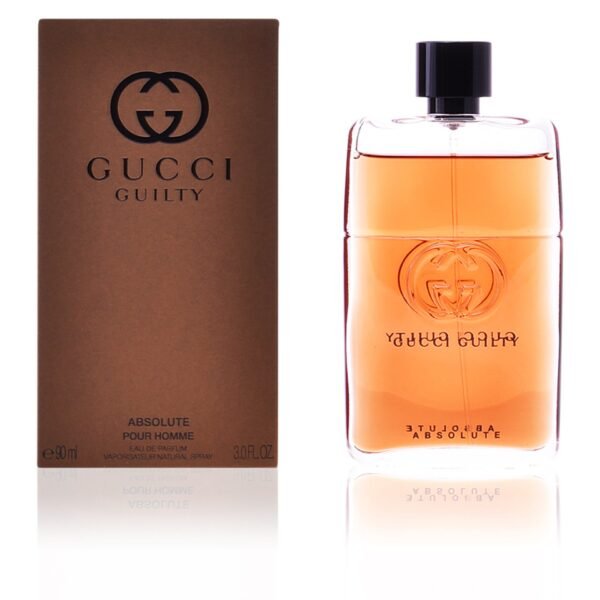 GUCCI GUILTY ABSOLUTE MEN EDP 90ML GUCCI