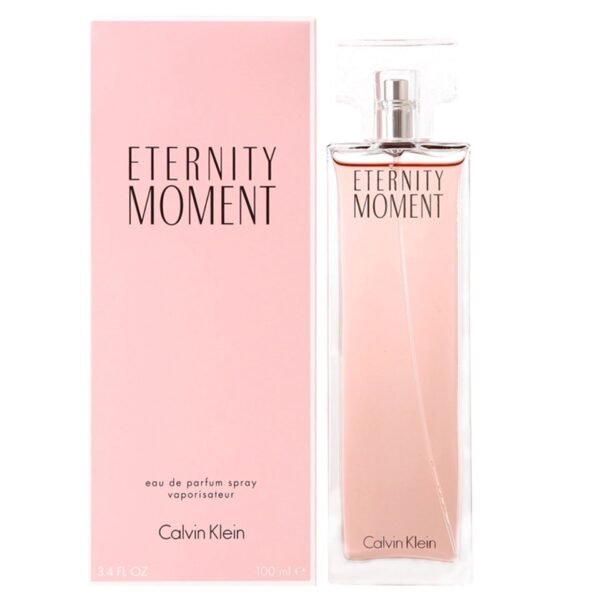 ETERNITY MOMENT WOMEN EDP 100ML CALVIN KLEIN