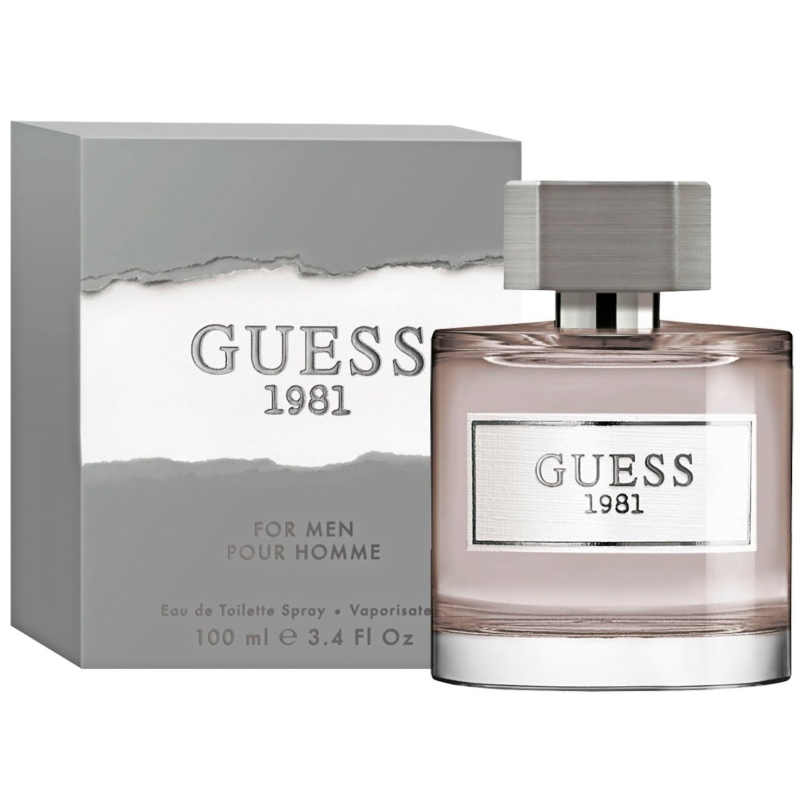GUESS 1981 MEN EDT 100ML GUESS