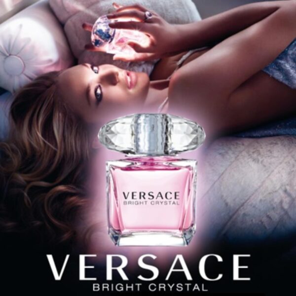 VERSACE BRIGHT CRYSTAL WOMEN EDT 90ML - VERSACE