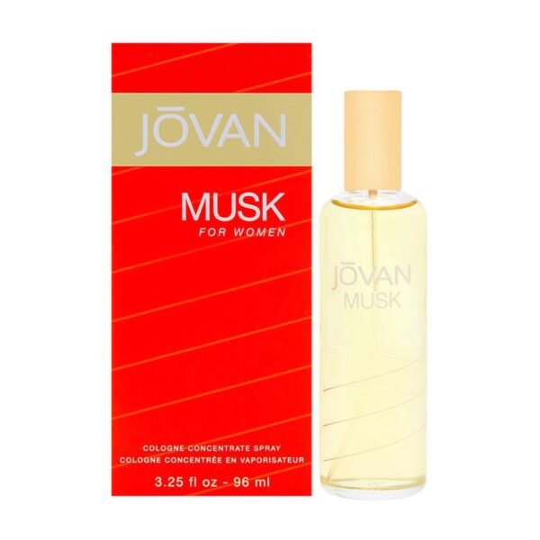 JOVAN MUSK WOMEN COLOGNE 96ML JOVAN MUSK