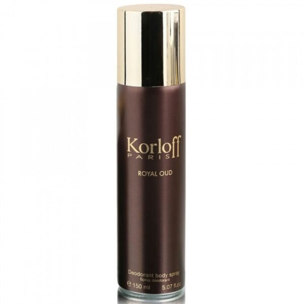 KORLOFF PARIS ROYAL OUD DEO 150ML