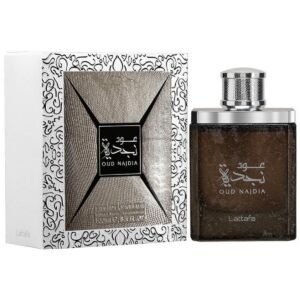 Oud Najdia Lattafa Perfumes for women and men 55ml