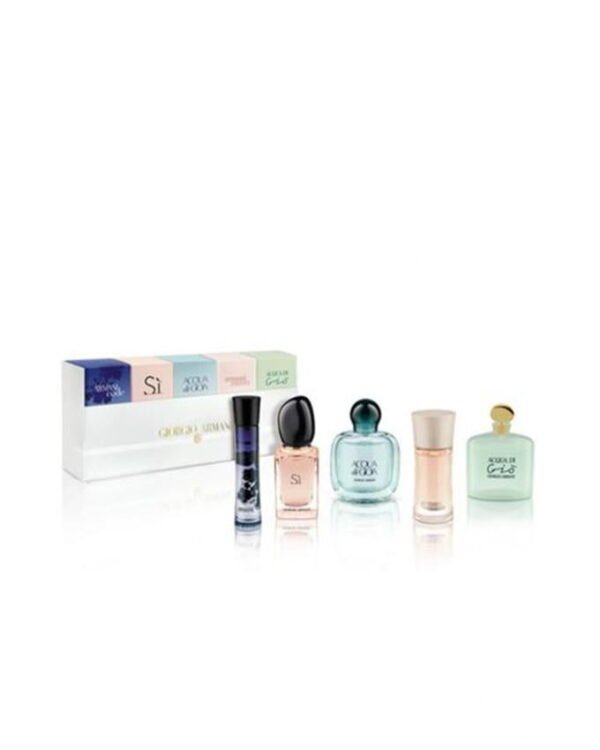 Fragrance Mini Gift Set for Women (5-Piece)