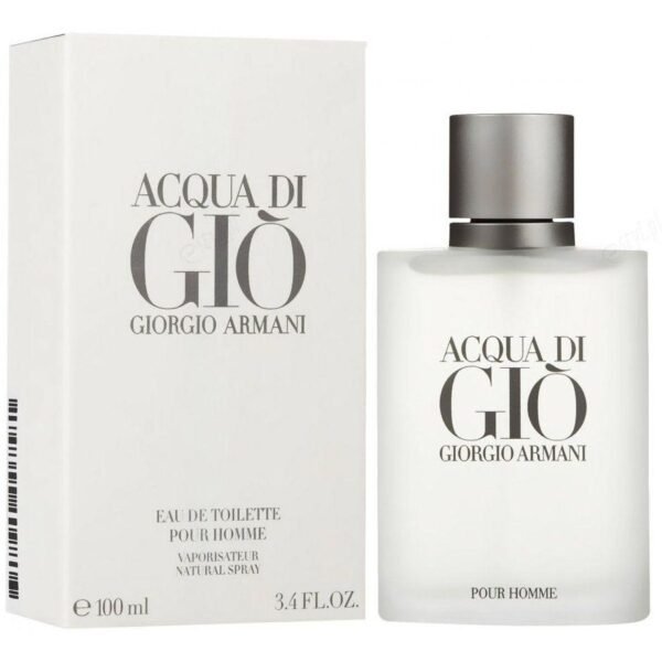 AQUA DI GIO MEN EDT 100ML - GIORGIO ARMANI