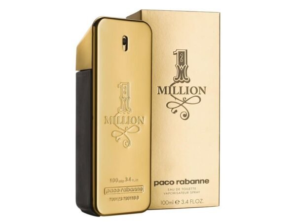 1 ONE MILLION PACO RABANNE ONE MILLION EDT 100ML MEN