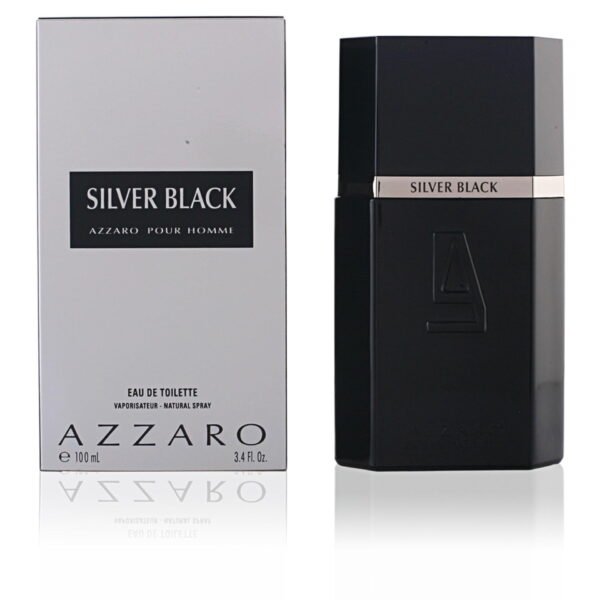 AZZARO SILVER BLACK MEN EDT 100ML - AZZARO