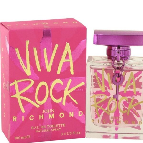 JOHN RICH MON VIVA ROCK L 100ML PERFUME