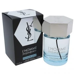 YSL L HOMME COLOGNE BLEUE MEN EDT 100ML YES SAINT LAURENT