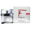 FERRAGAMO F SILVER MEN EDT 100ML