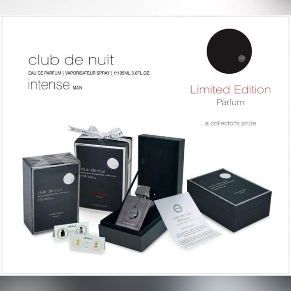 Armaf Club De Nuit Intense Men Limited Edition Pure Parfum, 105ml