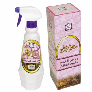 Moattar Fawah Bedahen Oud & Ward Taifi Air Freshener Room Spray SURRATI