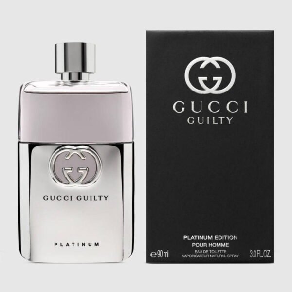 GUCCI GUILTY PLATINUM EDITION MEN EDT 90ML - GUCCI
