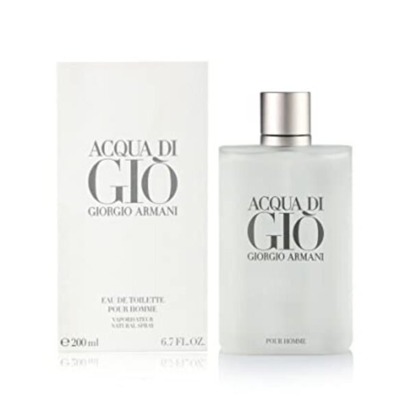 ACQUA DI GIO MEN EDT 200ML GIORGIO ARMANI