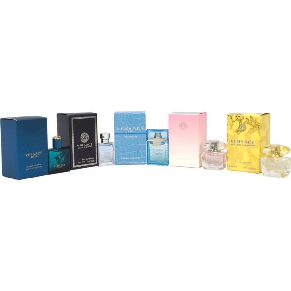 5-Piece Mini Set With Fragrances For Men And Women 5ml Each