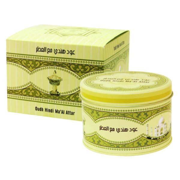 HARAMAIN OUDH HINDI MA"AL ATTAR 50GM Shopforever.pk