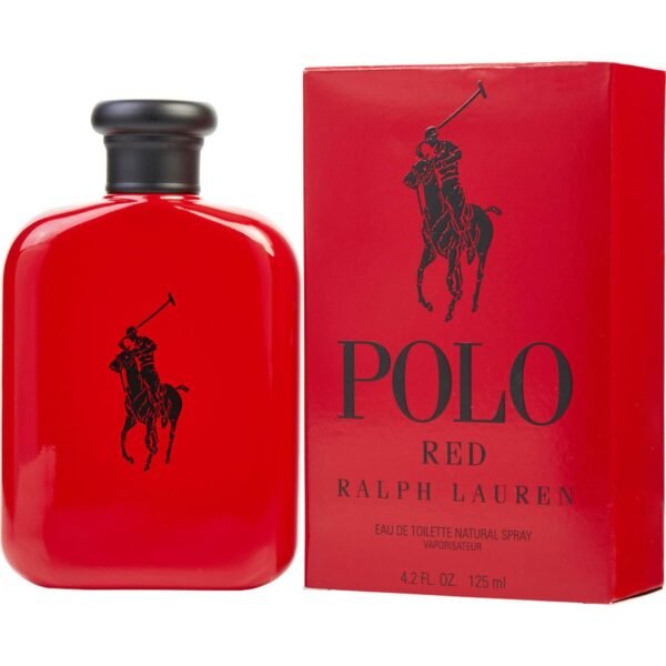 POLO RED MEN EDT 125ML - RALPH LAUREN