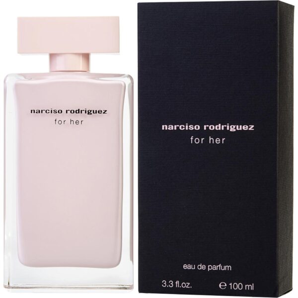 NARCISO RODRIGUEZ WOMEN EDP 100ML - NARCISO RODRIGUEZ