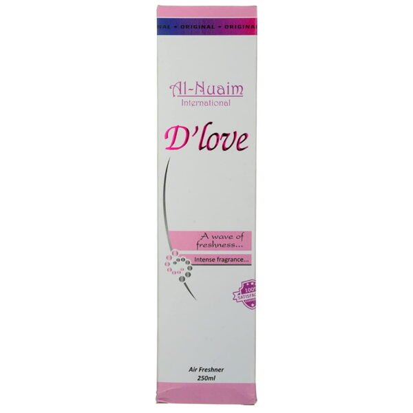 Al Nuaim D LOVE Air Freshner 250 ML Shopforever.pk