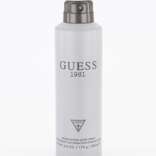 GUESS 1981 MEN DEO SPRAY 226ML