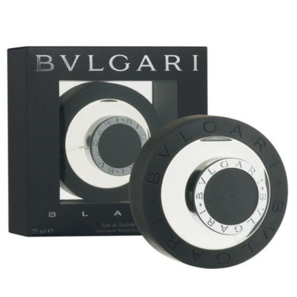 BVLGARI BLACK MEN EDT 75ML - BVLGARI