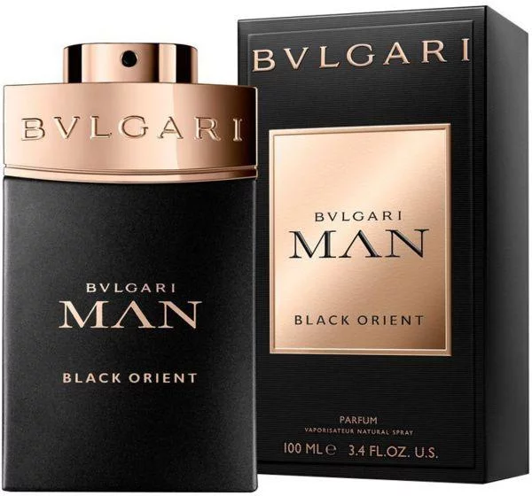 Bvlgari Man Black Orient by Bvlgari for Men - Eau de Parfum, 100ml