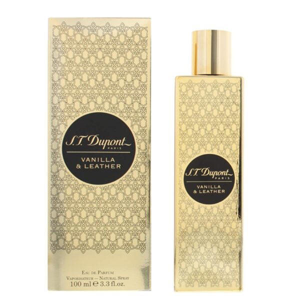 SJ DUPONT VANILLA & LEATHER EDP 100ML SJ DUPONT