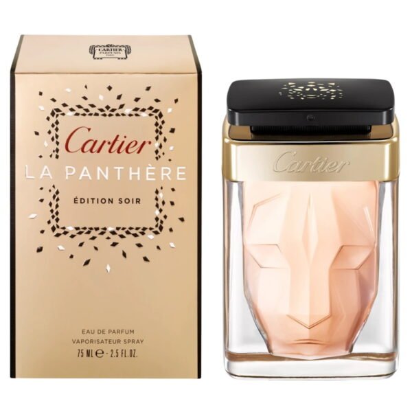 CARTIER LA PANTHERE EDITION SOIR WOMEN EDP 75ML CARTIER