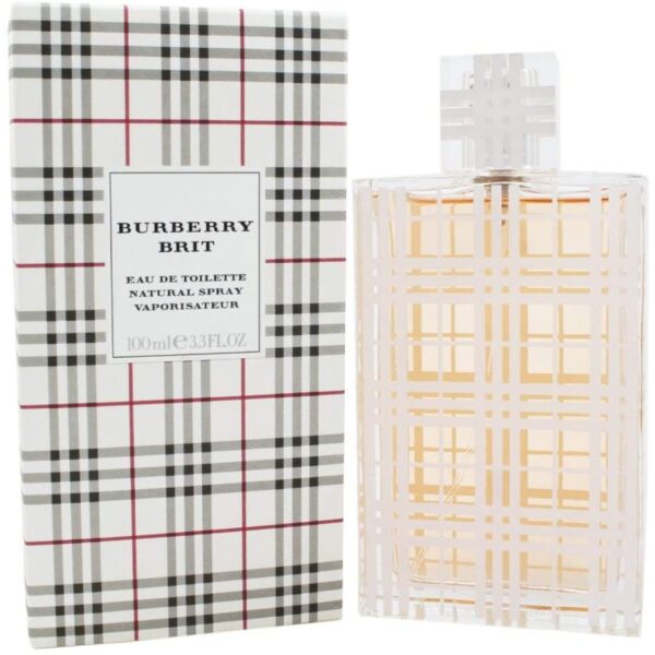 BURBERRY BRIT WOMEN EDT 100ML BURBERRY