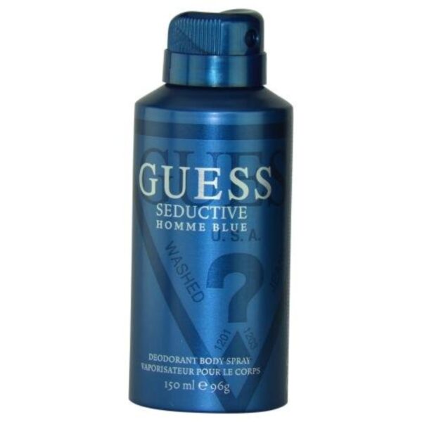 GUESS SEDUCTIVE BLUE MEN DEO SPRAY 226ML