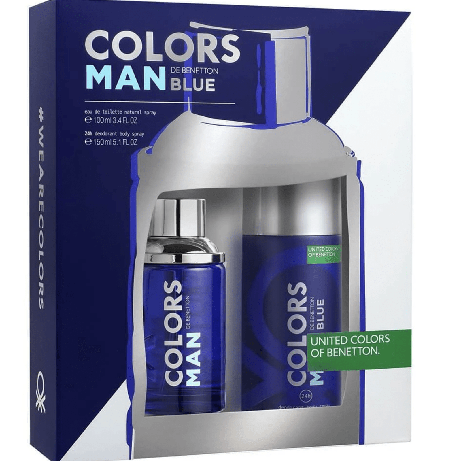 Colors de Benetton Man Blue Benetton cologne - a fragrance for men 2018