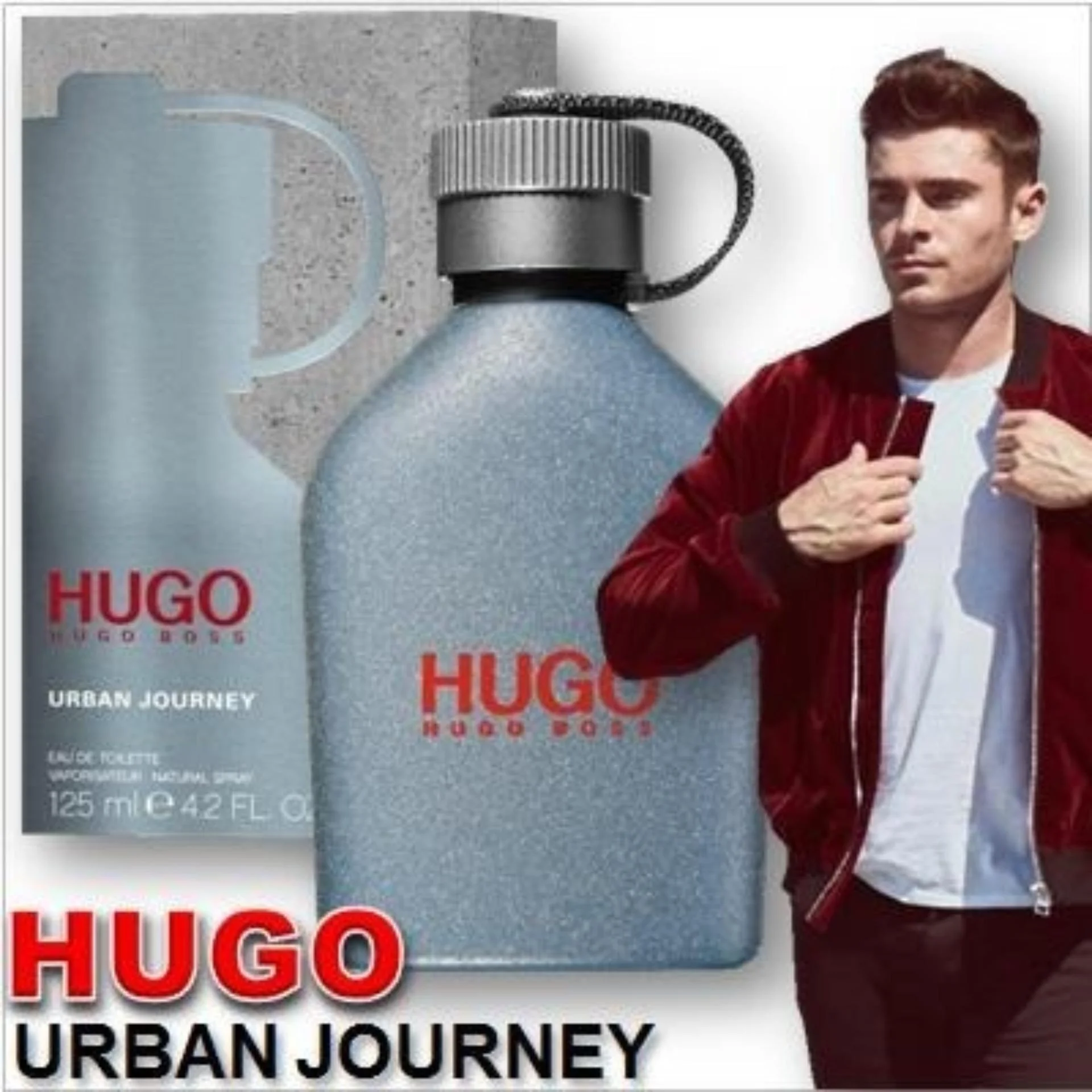 HUGO URBAN JOURNEY MEN EDT 125ML HUGO BOSS Shop Forever