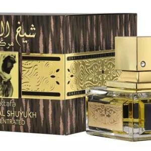 Sheikh Al Shuyukh Markaz Concentrated Lattafa Perfumes for women and men 50ml