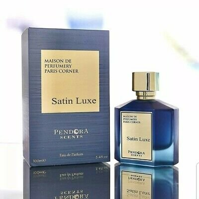 Paris Corner Satin Luxe Pendora Scents 100ml EDP 100ML (Satin Mood )   – Shop Forever