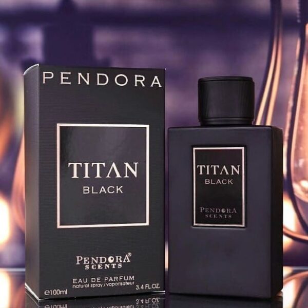 Paris Corner Titan Black 100ml (Man in Black ) ShopForever.pk