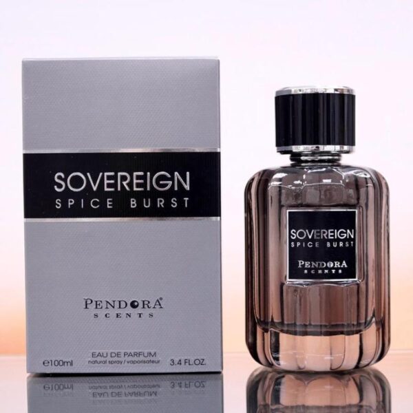 Paris Corner Sovereign Spice_Burst 100ml (SPICE_BOMB )