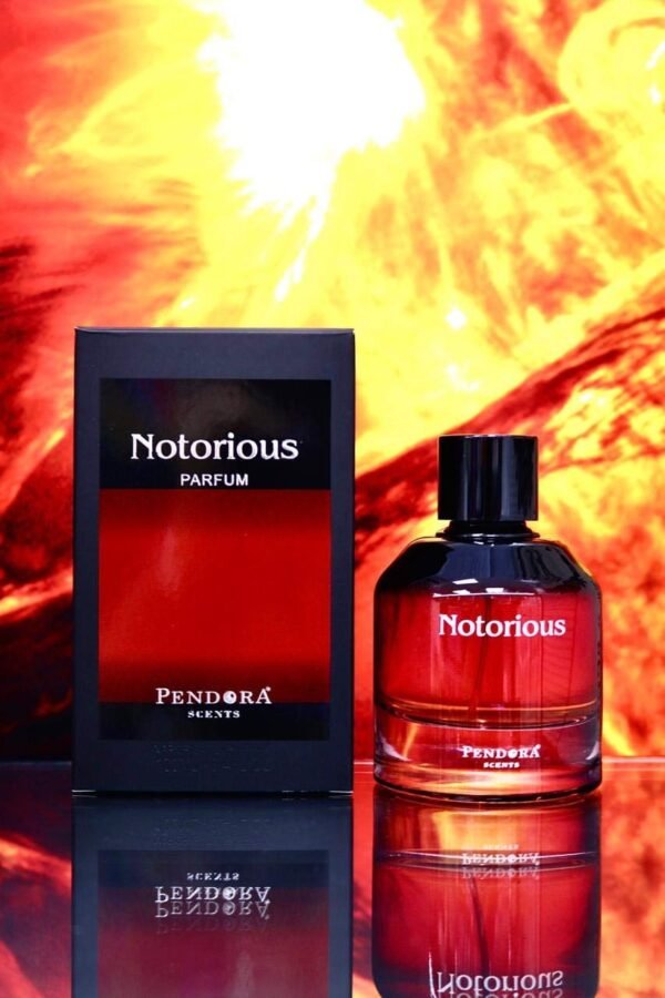 Paris Corner Notorious Pendora 100ML (Dior Fahrenheit ) ShopForever.pk