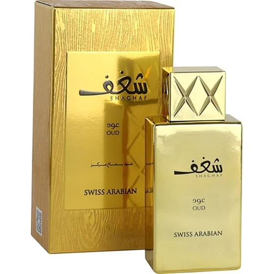 Swiss Arabian SHAGHAF OUD 985 75ML EDP SA Perfume ShopForever.pk