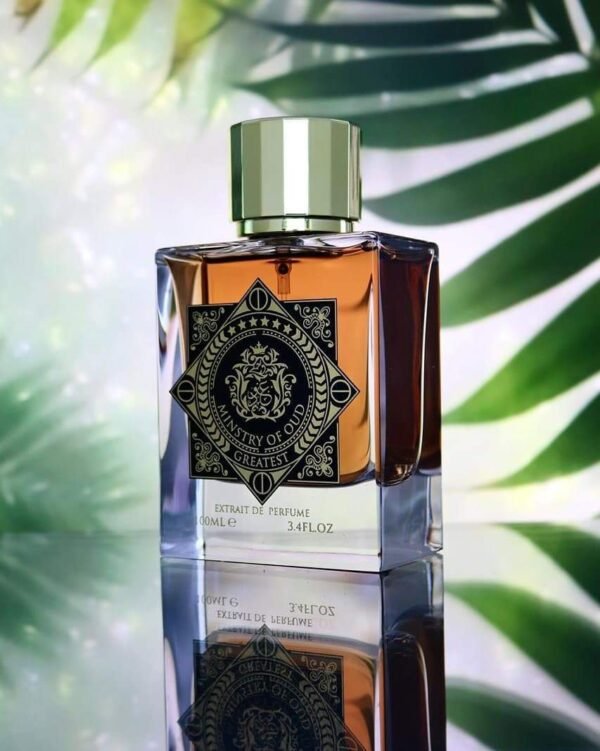 Paris Corner Ministry of Oud - GREATEST 100ML (Black Gold Project Oud for Greatness ) ShopForever.pk