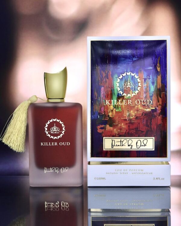 Paris Corner Killer Oud Death By Oud 100ml (Oud Malaki ) ShopForever.pk