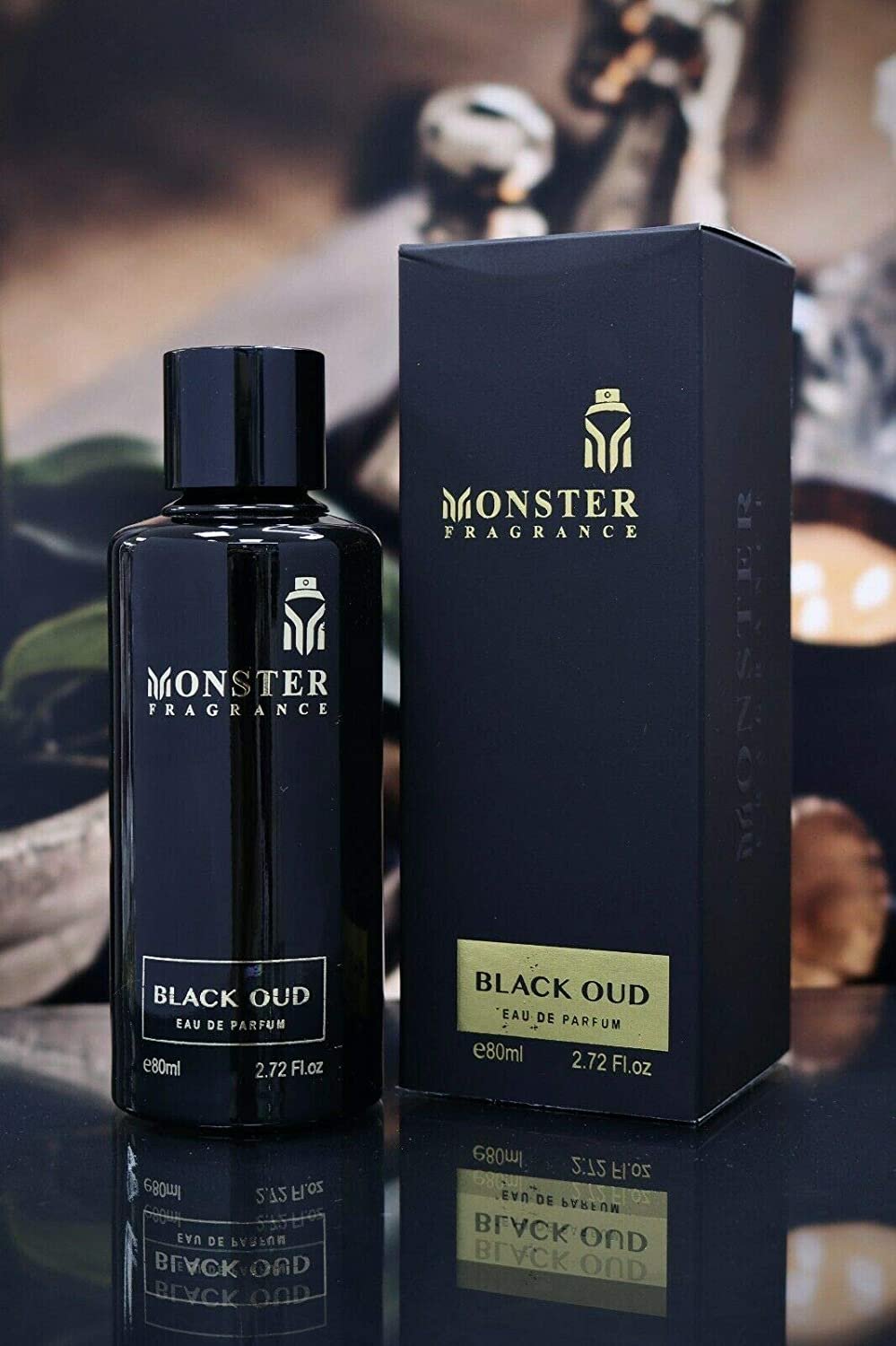 Paris Corner Monster Black Oud 80ML (Montale Black Aoud