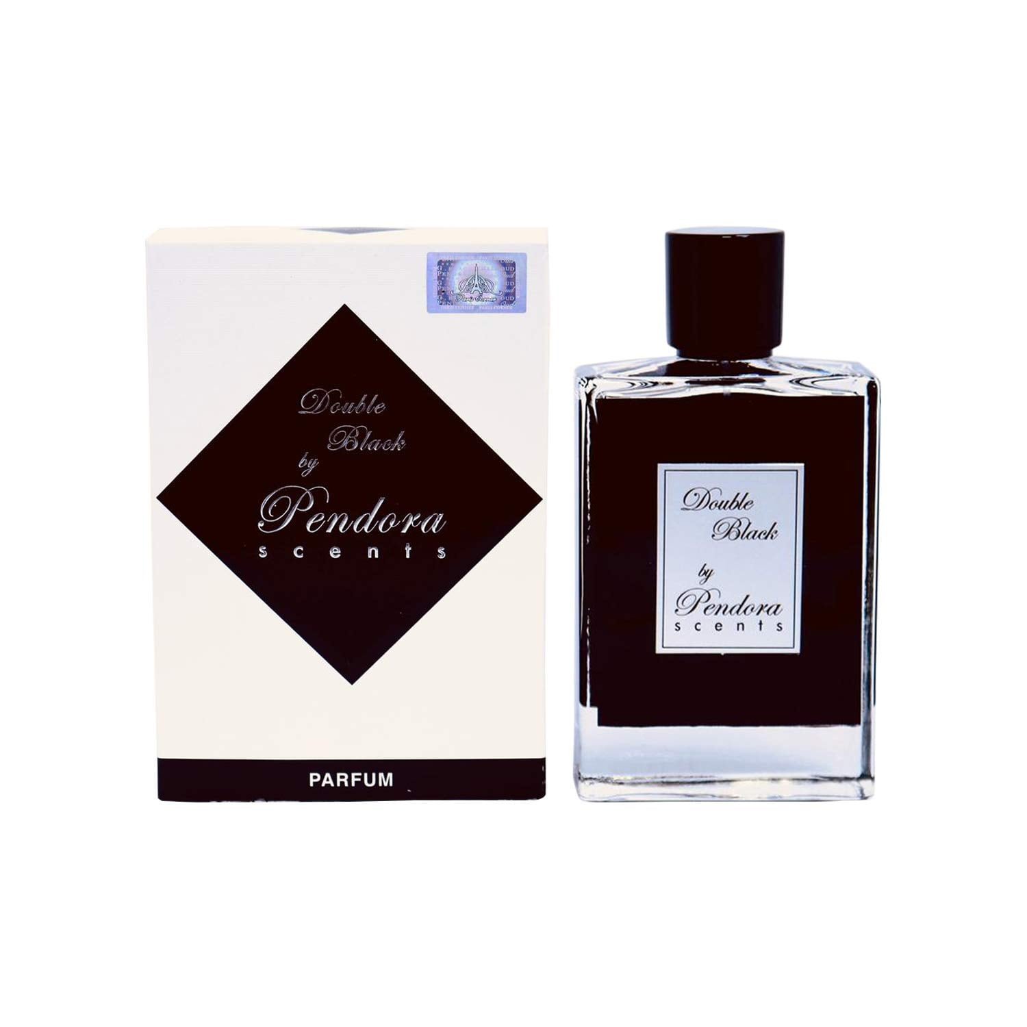 Paris Corner Double Black by Pendora 50ml (Kilian Back To Black ) ShopForever.pk